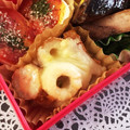 うさぎ姫っこ's cooksnap of when they made お弁当✿ちくわ明太子マヨ和えチーズ焼き.