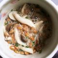 aynmcz's cooksnap of when they made しめじ納豆.