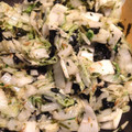 さらだサラダ's cooksnap of when they made 白菜と海苔のにんにく炒め.