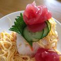 ‡みやた‡'s cooksnap of when they made ＊ちらし寿司ケーキ＊.