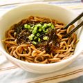 Marrietty's cooksnap of when they made ☆納豆＆もずくで!!さっぱりざるそば☆彡.