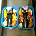 怜☆昊ママ's cooksnap of when they made Happyお弁当**クワガタ**.