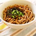 Marrietty's cooksnap of when they made ☆納豆＆もずくで!!さっぱりざるそば☆彡.