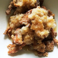 k193's cooksnap of when they made ☆豚の唐揚げ　みぞれ和え☆.