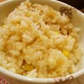 ダウリ's cooksnap of when they made コーンご飯.