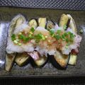 めなよ's cooksnap of when they made 焼き茄子のおろし味ぽんのせ.