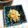 ＴＯＭＯＷＡＴ's cooksnap of when they made そうめん瓜の中華風酢の物♪.