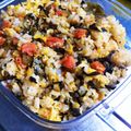 クックハレルヤ's cooksnap of when they made 【農家のレシピ】高菜チャーハン.