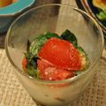 ＷａＴヒロコロ's cooksnap of when they made トマトときゅうりのカラフルサラダ.