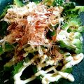 kuragenoie's cooksnap of when they made ゴーヤステーキ.