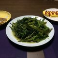 なるこォ's cooksnap of when they made 簡単でも本格空芯菜炒め.