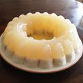 ちょり丸's cooksnap of when they made ヨーグルトとグレープフルーツの夏色ゼリー.