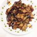 くうちゃん！'s cooksnap of when they made 茄子と豚肉の～ピリ辛炒め～.