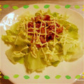 RIEK♡K♡'s cooksnap of when they made ゴマが香るキムチとレタスの簡単サラダ！.