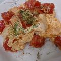 はやっち's cooksnap of when they made トロリ♡トマたま丼.