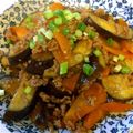 ナベサチ's cooksnap of when they made 簡単！なすの肉味噌炒め♪.