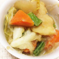 鍋子ちゃん's cooksnap of when they made 新じゃがと新玉ねぎと春キャベツの煮物.
