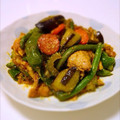 wave0073's cooksnap of when they made 素揚げ夏野菜の甘辛みそ炒め☆.