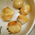 09mik's cooksnap of when they made 冷凍里芋で簡単おつまみ◆味噌マヨ◆.