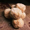 わたもず's cooksnap of when they made 簡単♫サクサク♫プレーンスコーン.