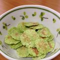 cyokomon's cooksnap of when they made 枝豆チーズスナック.
