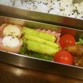 Ｐ子ママ's cooksnap of when they made お弁当に★チーズアスパラ.