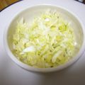 やっぱネギ's cooksnap of when they made キャベツ大量消費！さっぱりサラダ.