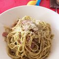 ☆Universe☆'s cooksnap of when they made 超シンプル☆パスタジェノベーゼ.