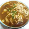 ゆう団長's cooksnap of when they made 人気検索1位日本そば屋のカレーうどんそば.