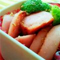 みつこ姉's cooksnap of when they made 白だしで♪魚肉ソーセージ炒め(^ー^).