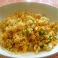 マシュマルン's cooksnap of when they made 簡単！ニラチャーハン！.