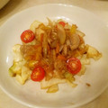 朝のコーヒー's cooksnap of when they made きゃべつ炒と豚ばら肉オイスターソース炒め.