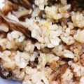むーにんママ's cooksnap of when they made 炊飯器におまかせ　ウマウマ舞茸ごはん.