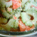 パティシエ?ナツコ's cooksnap of when they made トマトとゴーヤの胡麻和え.