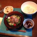 tacacojam's cooksnap of when they made Kana's　炊き込み♥かしわ飯.
