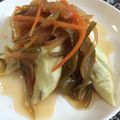 はるクマ's cooksnap of when they made 秋茄子で♪簡単！蒸し茄子の南蛮漬け.