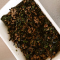 tomtomK's cooksnap of when they made しそ香る♡挽き肉とひじきの炒めもの.