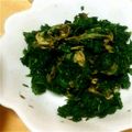 MofeMofee's cooksnap of when they made 子供完食☆モロヘイヤのとろろ昆布あえ.