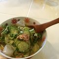 25250025's cooksnap of when they made さんま缶詰で簡単に冷汁で暑さ対策.