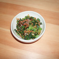 みずたく's cooksnap of when they made ご飯の友♪かぶの葉とにんにくの炒め煮☆.