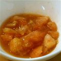 とものりのもと's cooksnap of when they made 夏にぴったり☆トマトのひんやりデザート　.