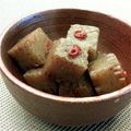 nanasworld's cooksnap of when they made 定番！ピリ辛こんにゃく.