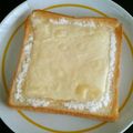 ＊なぁ＊'s cooksnap of when they made チーズ＆シュガー☆トースト.