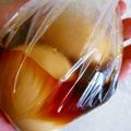 ハートキャンディ's cooksnap of when they made ラップで超簡単♪めんつゆ煮卵.