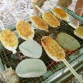 ジャイＢ's cooksnap of when they made 五平餅.