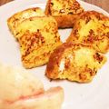 ryoku☆'s cooksnap of when they made ヨーグルトと豆乳で♪簡単フレンチトースト.