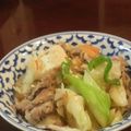 やまねころり's cooksnap of when they made 沖縄豆腐ちゃんぷるー.