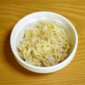 つちかな's cooksnap of when they made ♪離乳食♪しらすと大根おろしの和風パスタ.