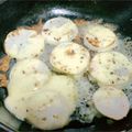 迦楼羅's cooksnap of when they made 妄想レシピ　キム兄ぃ嫁の料理　かぶチーズ.