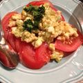 Walnut1107's cooksnap of when they made ✤トマトのタルタルサラダ✤.